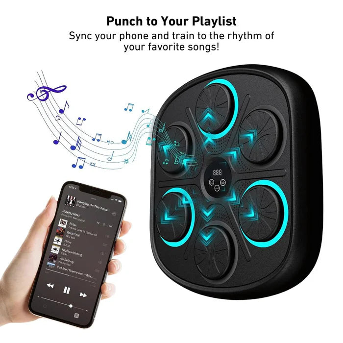 Megelin Music Boxing Machine