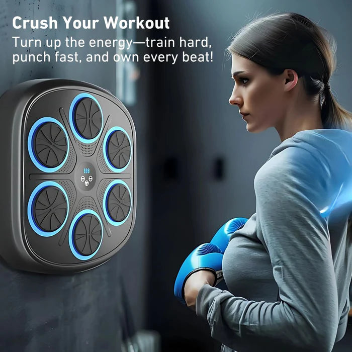Megelin Music Boxing Machine