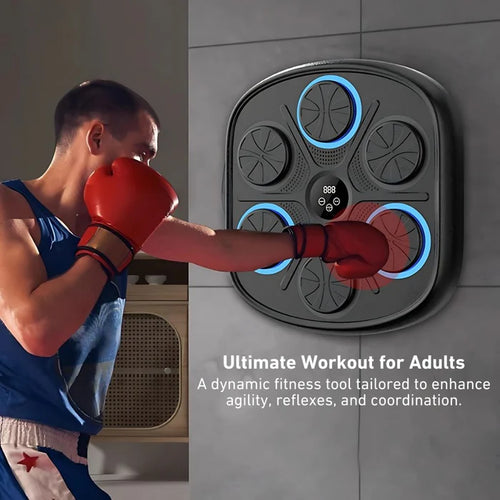 Megelin Music Boxing Machine