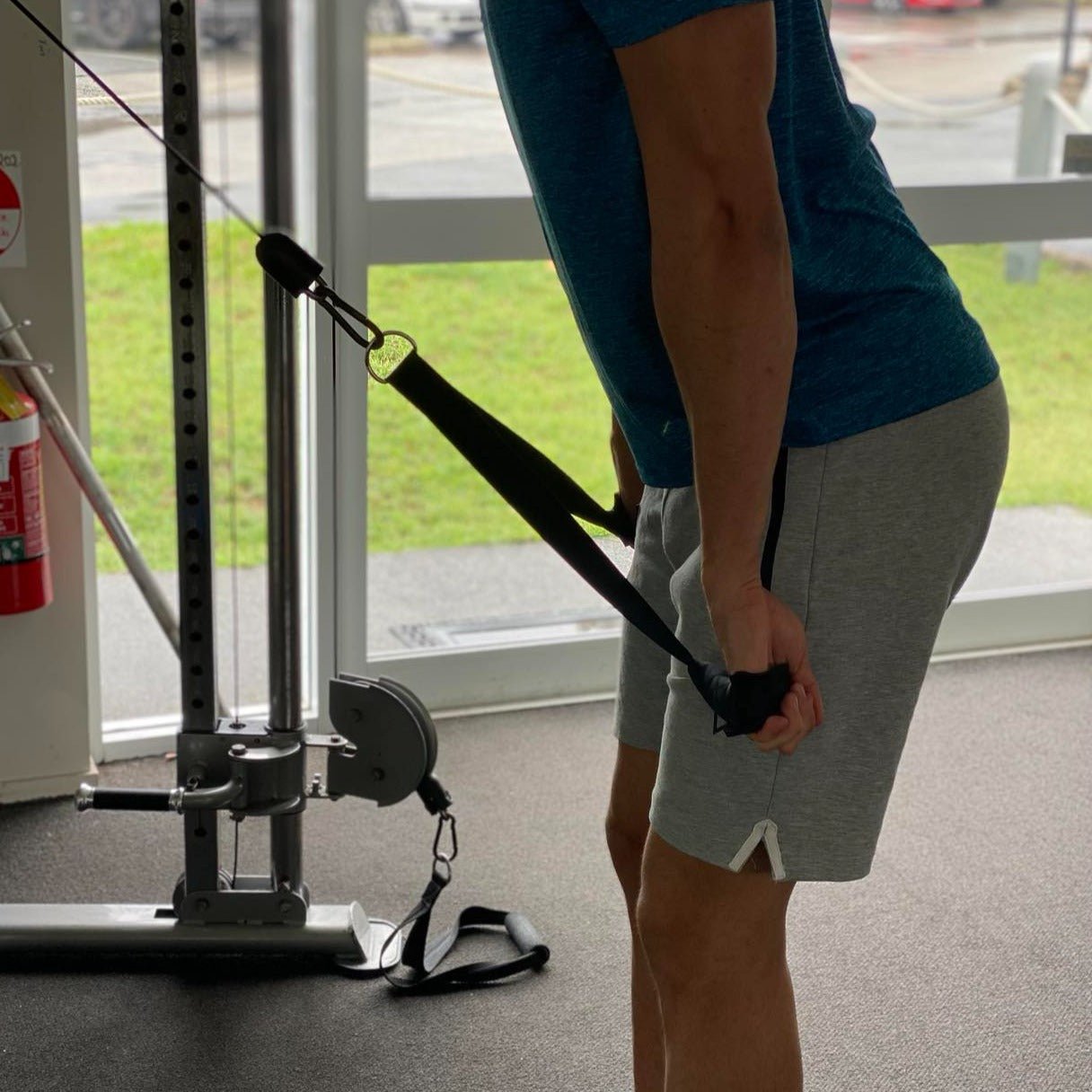 Reverse Squat Strap