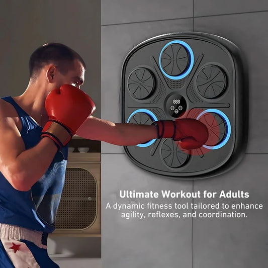 Megelin Music Boxing Machine